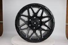 T-257 17"-Matt Black+Milling Windows thumbnail