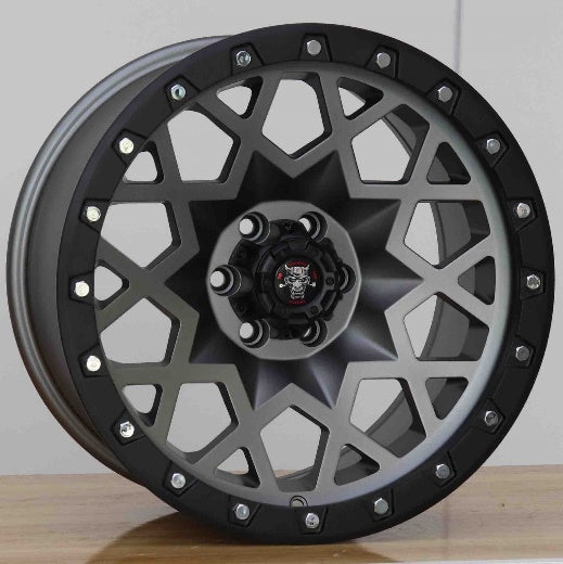 T-245 17"-Matt Black