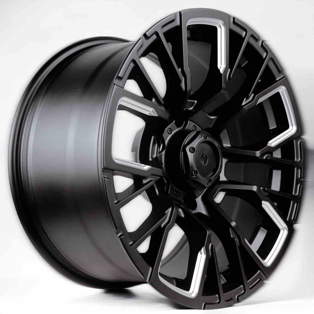 T-256 17"18"-Matt Black