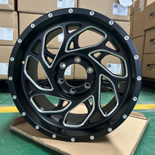 T-674 16"17"-Matte Black Milling Windows thumbnail
