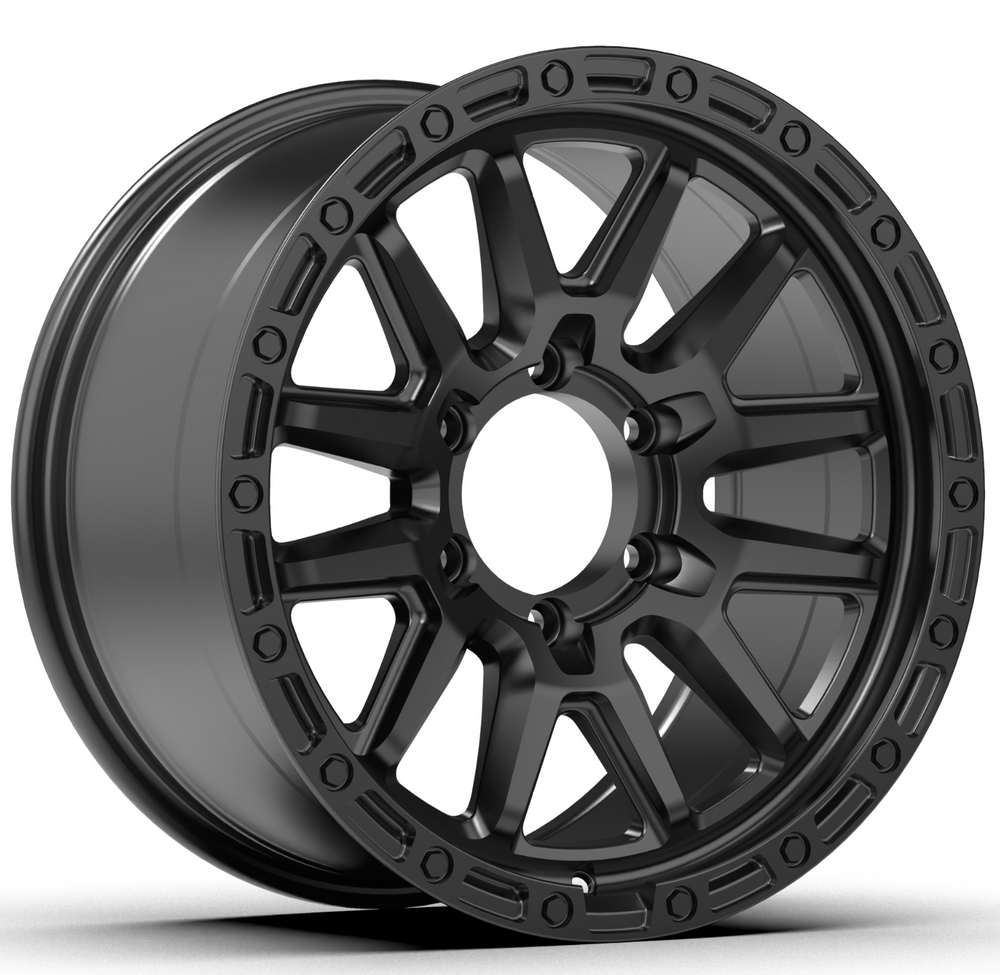 T-Rex001 17"-Matte Black/Matte Bronze/Matte Gunmetal