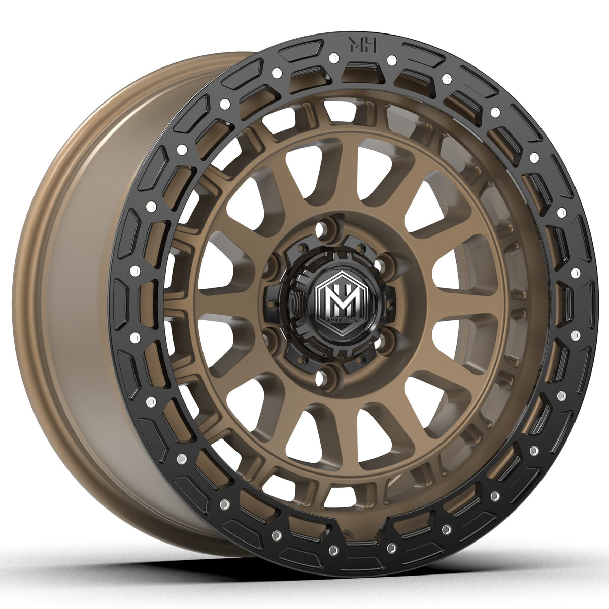 MH010 18"-MATTE BRONZE