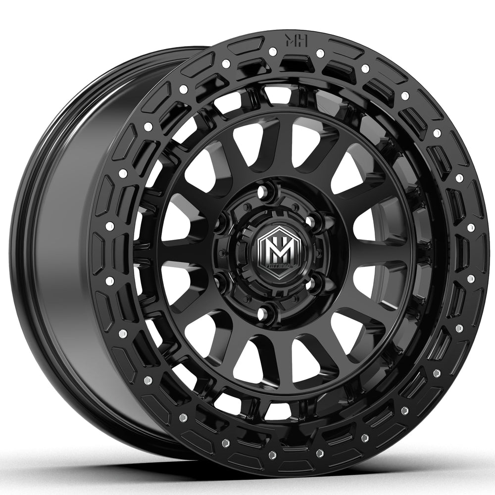MH010 18"-MATTE BLACK