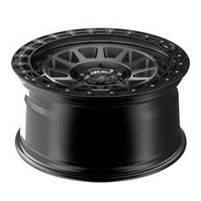 MH010 18"-MATTE BLACK GRAPHITE MACHINE FACE thumbnail