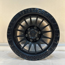 XFF007 16"17"18"-Matte Black thumbnail