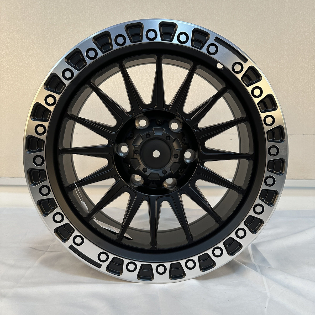 XFF007 16"17"18"-Matte Black