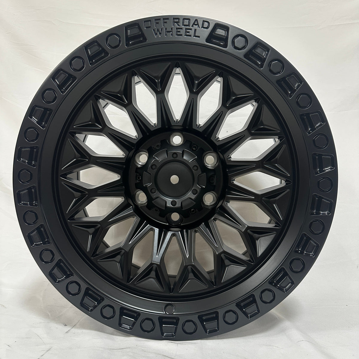 XFF-057 16"17"18"- Matte Black