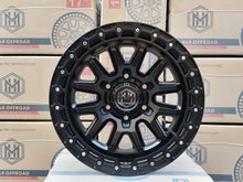 MH009 17"-MATTE BLACK thumbnail