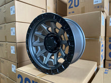 T-127 15" 16" 17" 18" -Matt Black thumbnail