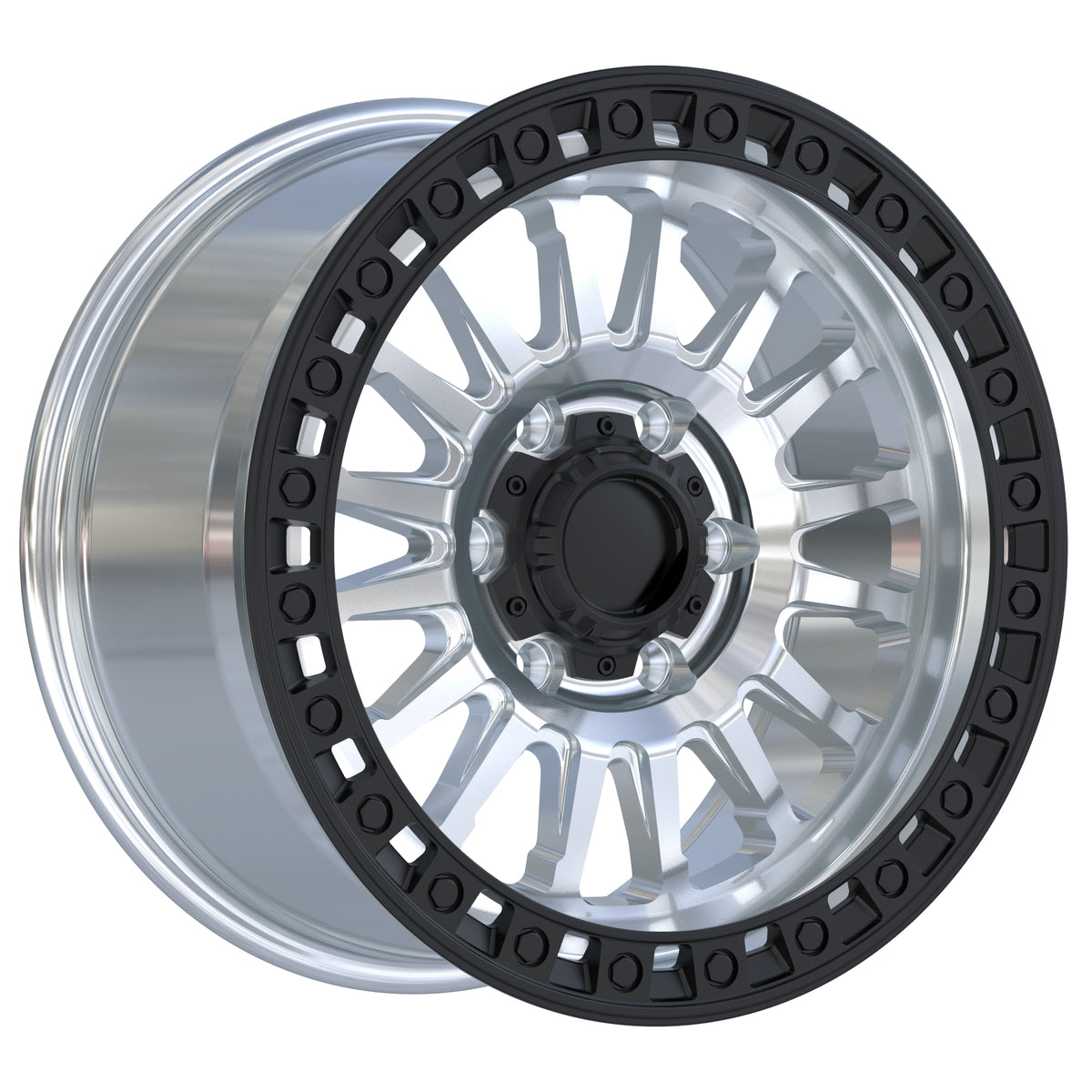 T-Rex004 17"-Matte Black