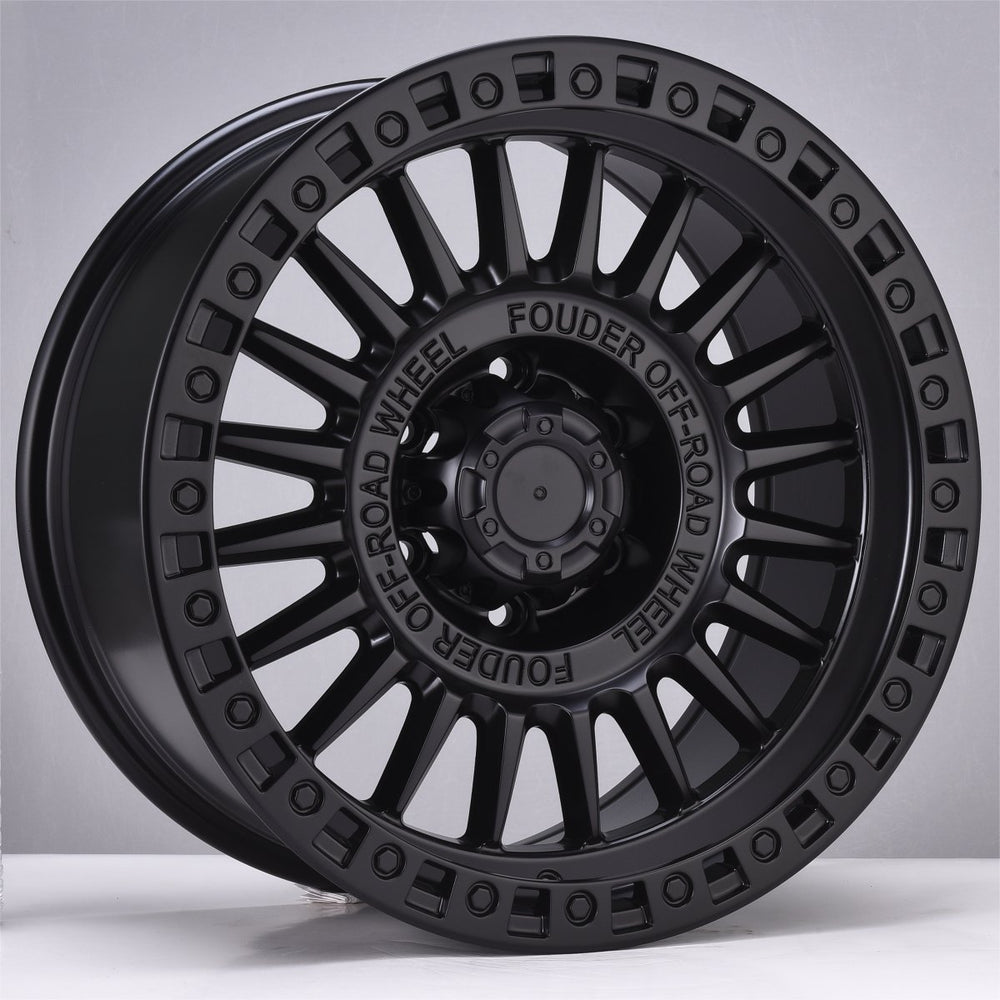 T-222 18"-Matt Black