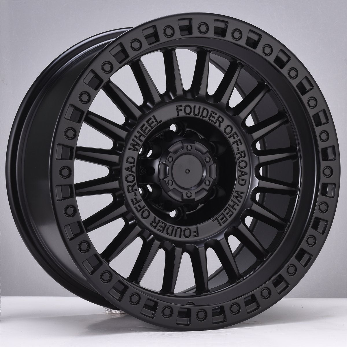 T-222 18"-Matt Black