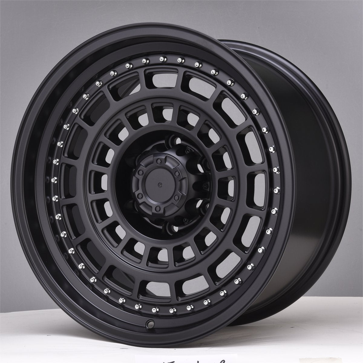 18x9.0 6x139.7 offroad wheels 4x4 alloy wheels for Truck & SUV ...