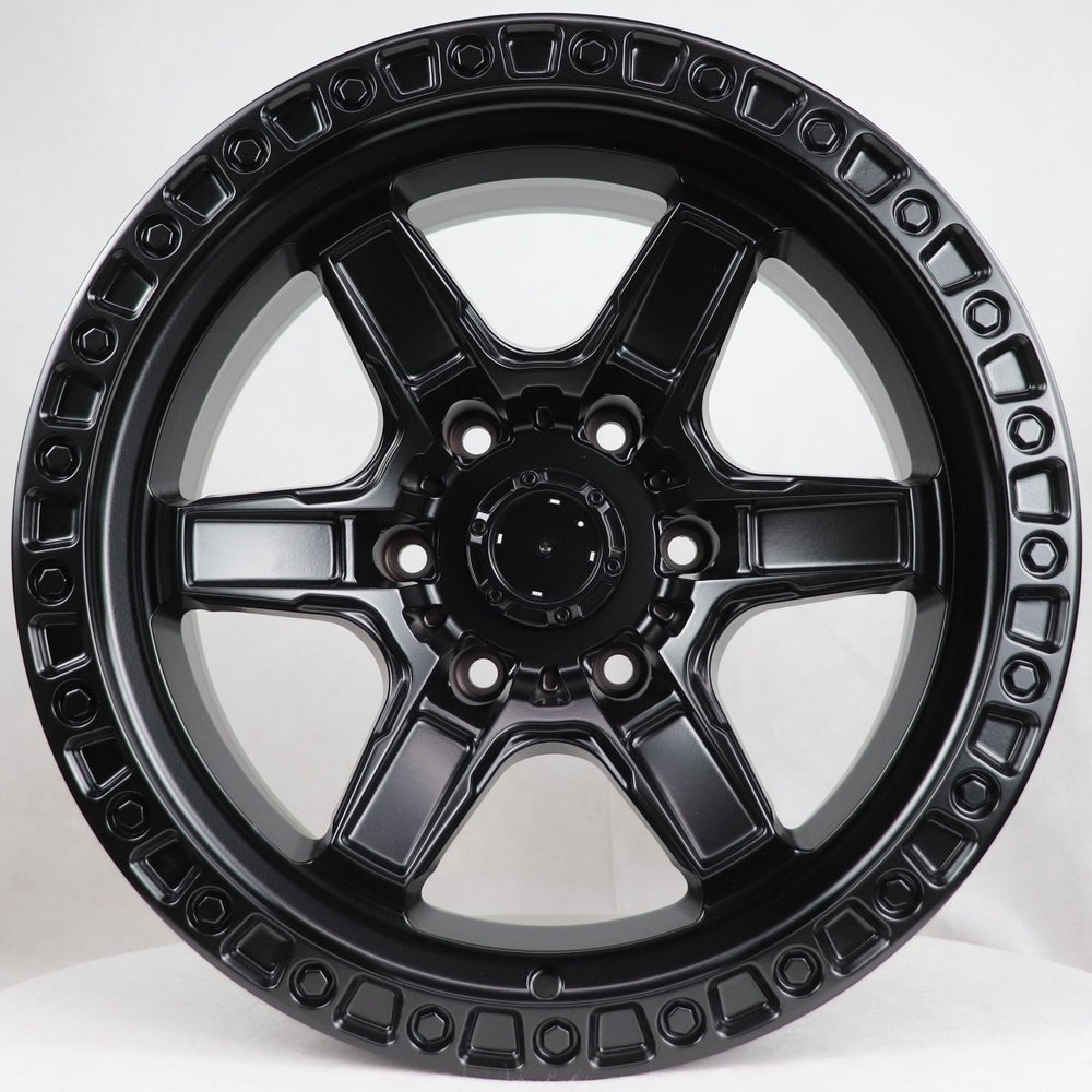 T-169 17"-Matt Black