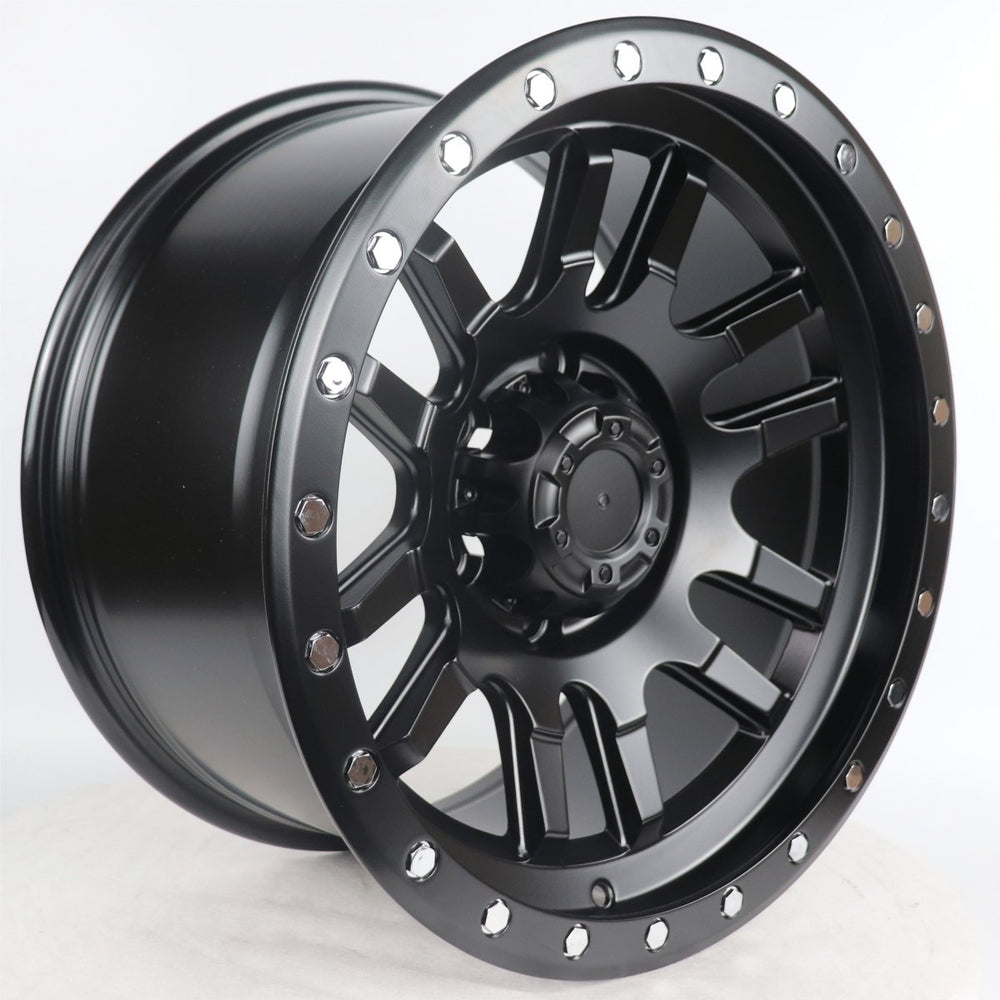T-243 17"-Matt Black