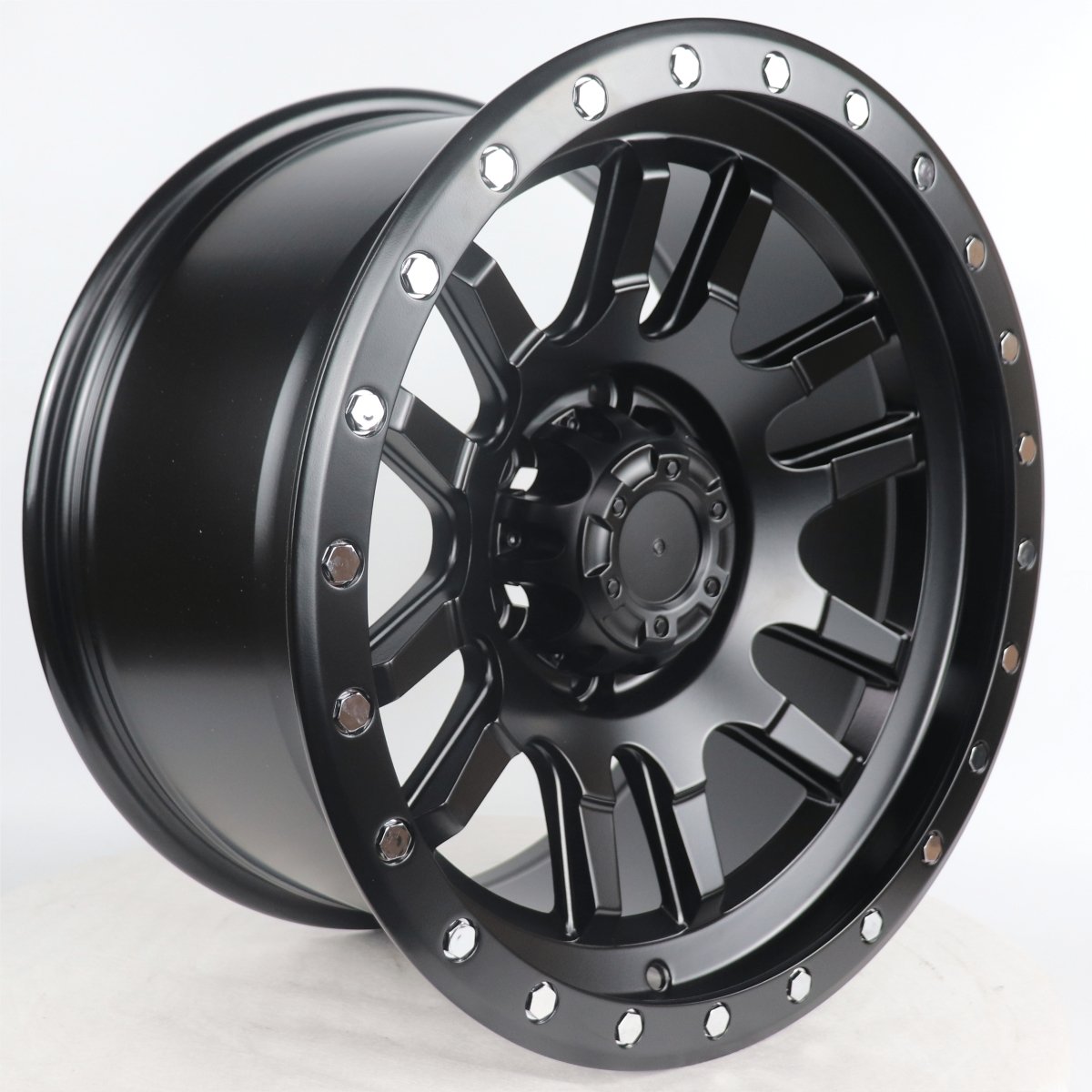 T-243 17"-Matt Black