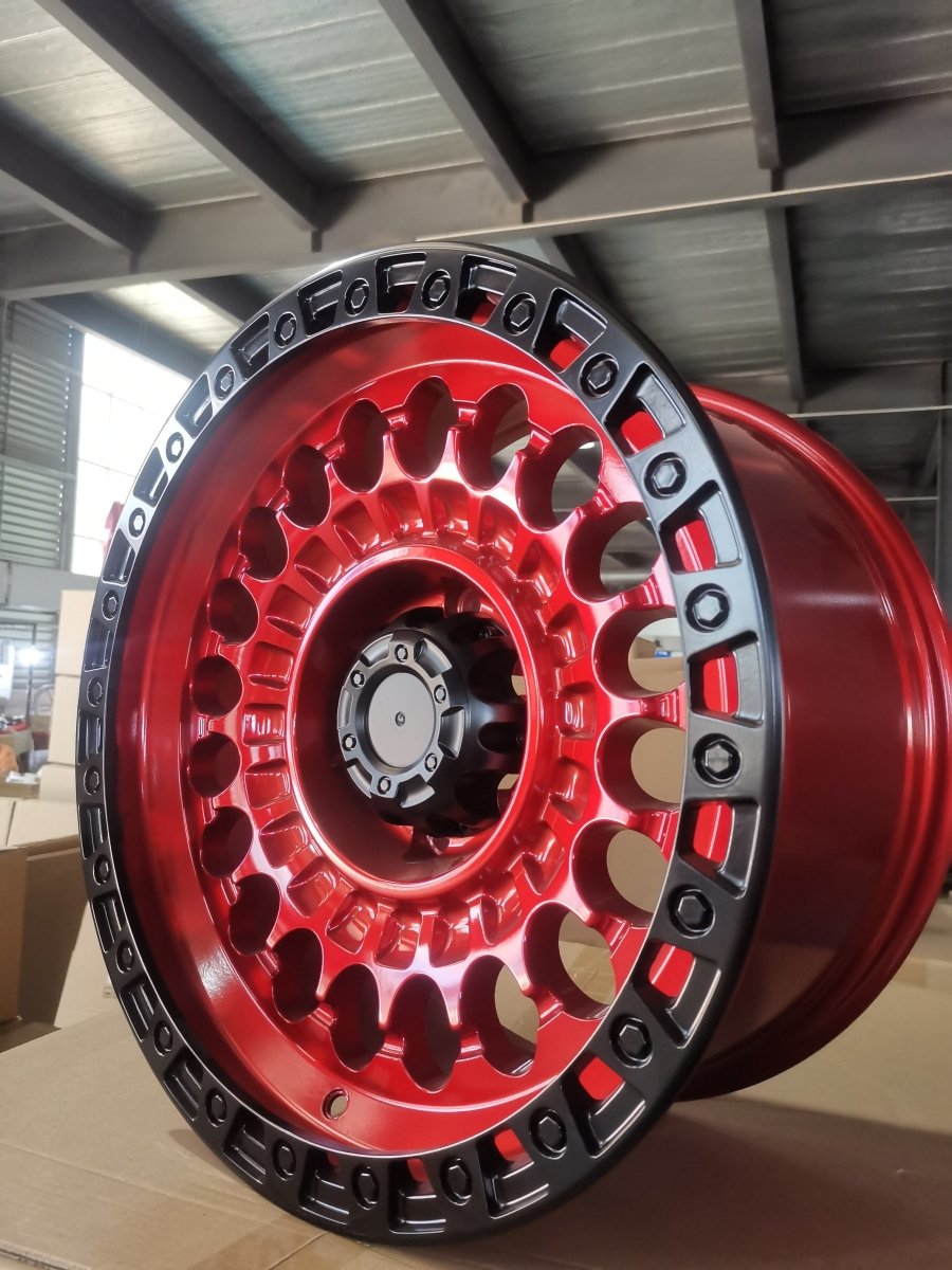 16 inch 17 inch 18 inch mesh design offroad wheels 6x139.7 car alloy ...