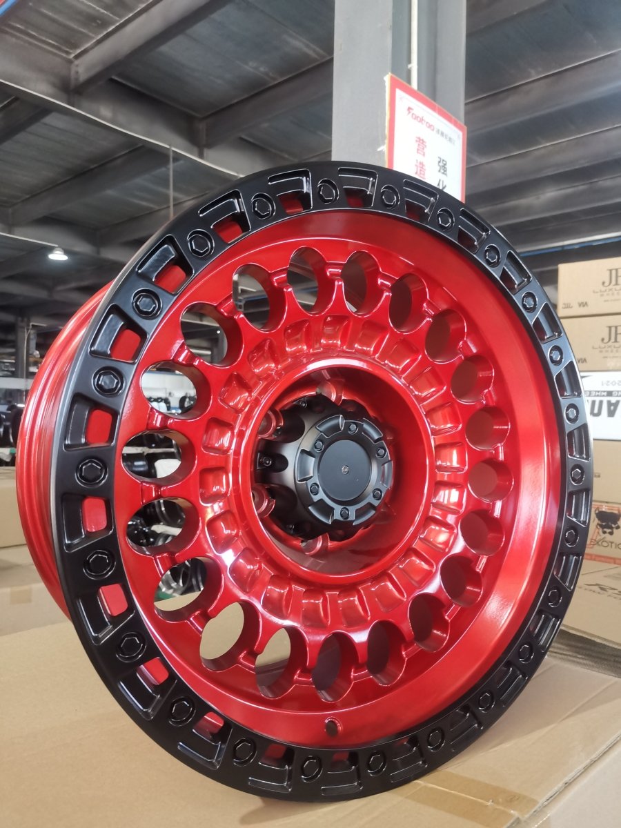 16 inch 17 inch 18 inch mesh design offroad wheels 6x139.7 car alloy ...