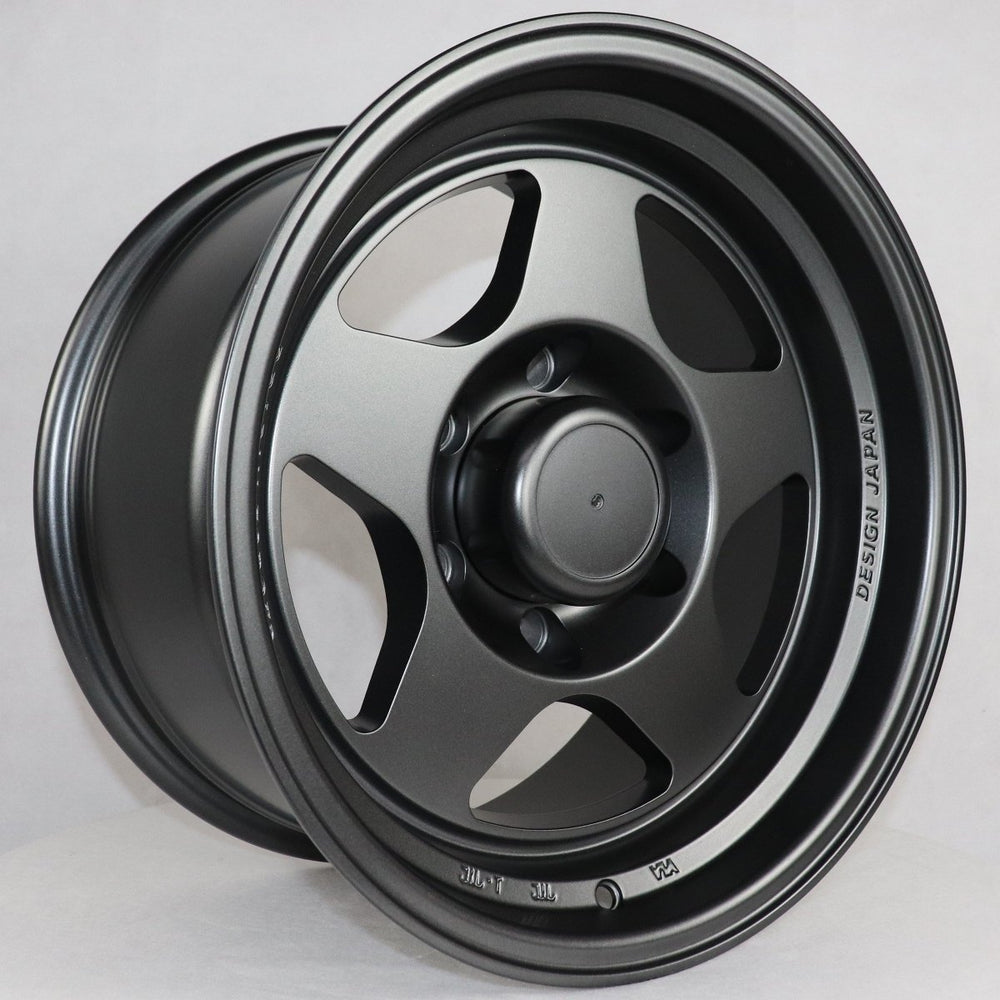 T-180 16"17"18"-Matt Black
