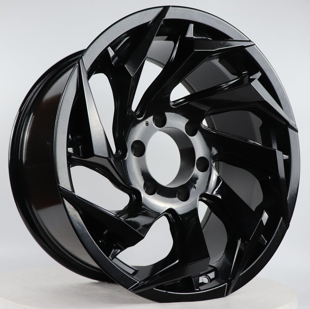 T-187 18"20"-Matt Black