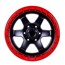 T-168 17"-Matt Black+Red Line thumbnail