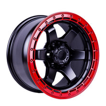 T-168 17"-Matt Black+Red Line thumbnail