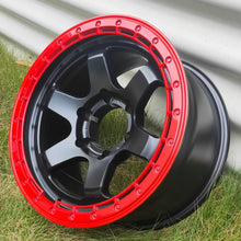 T-168 17"-Matt Black+Red Line thumbnail