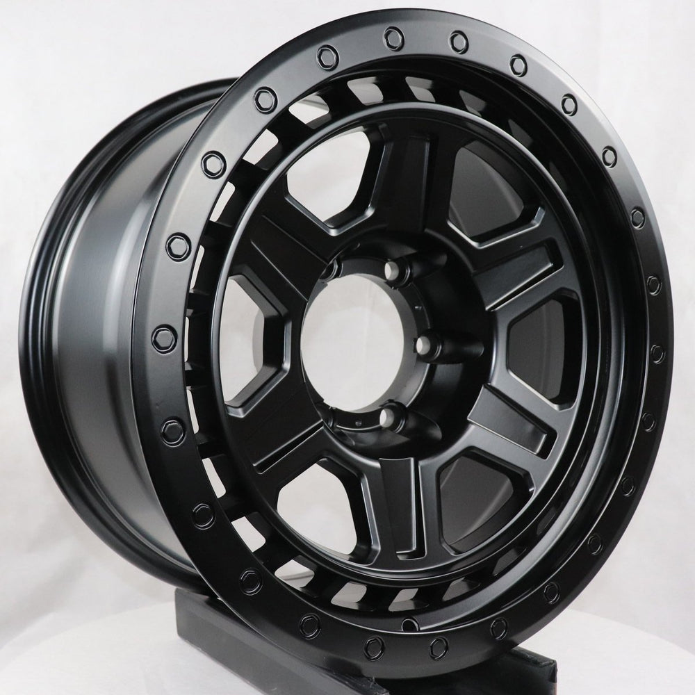 T-185 17"-Matt Black