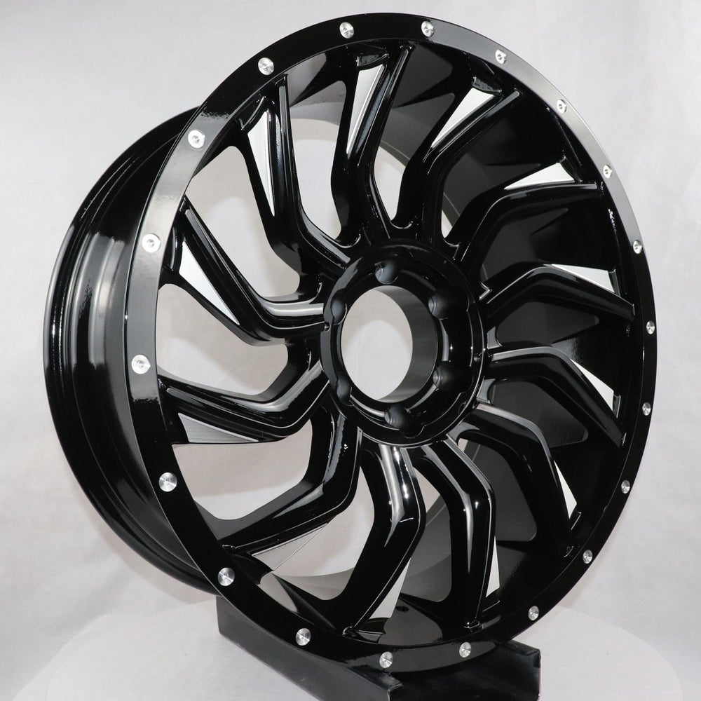T-192 17"20"-Matt Black