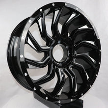 T-192 17"20"-Matt Black thumbnail