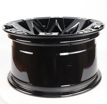 T-126 16"-Matt Black+Milling Spoke thumbnail