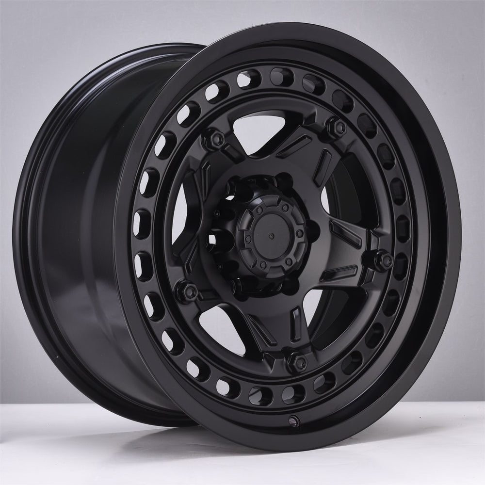 T-186 16"17"18"-Matt Black