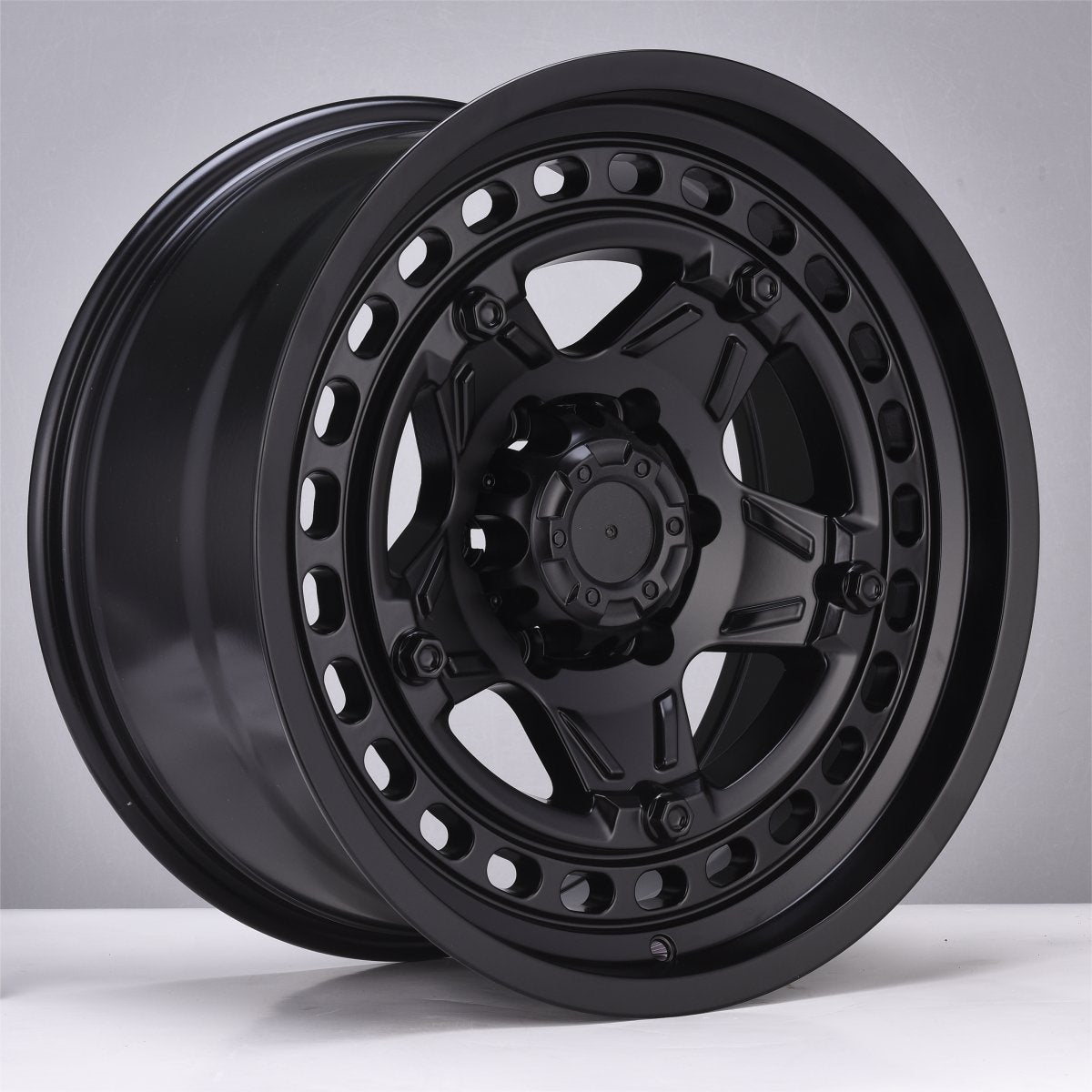 T-186 16"17"18"-Matt Black