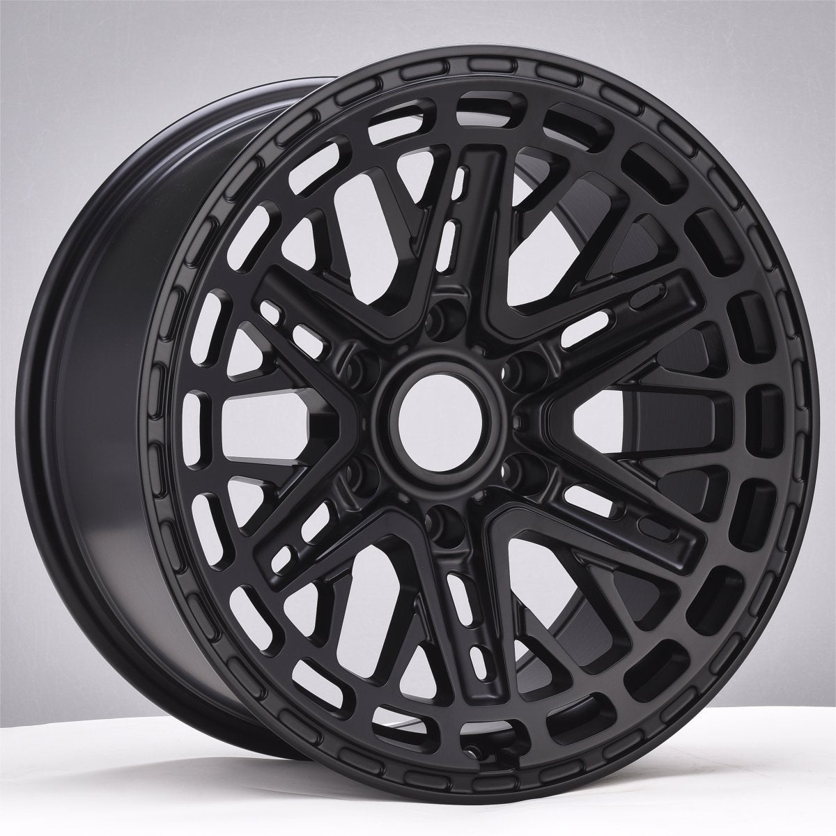T-206 18"-Matt Black