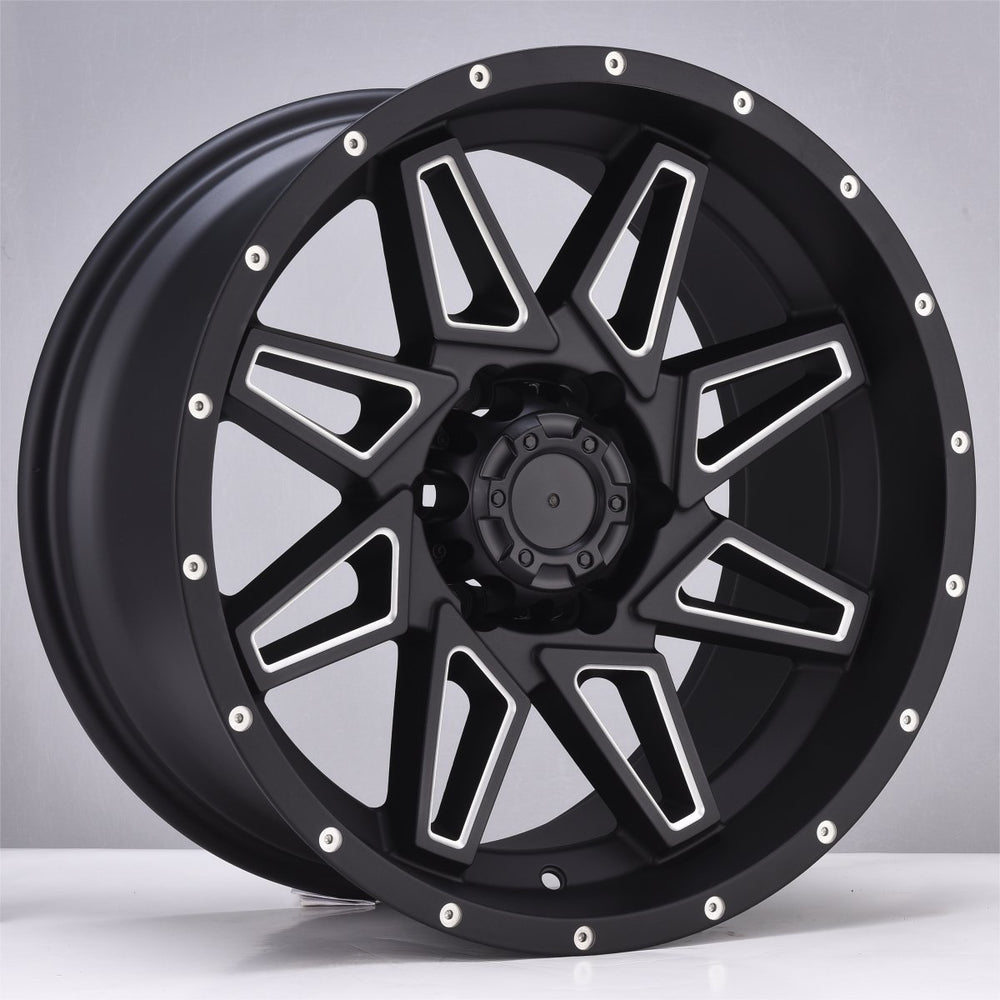 T-212 16"18"-Matt Black