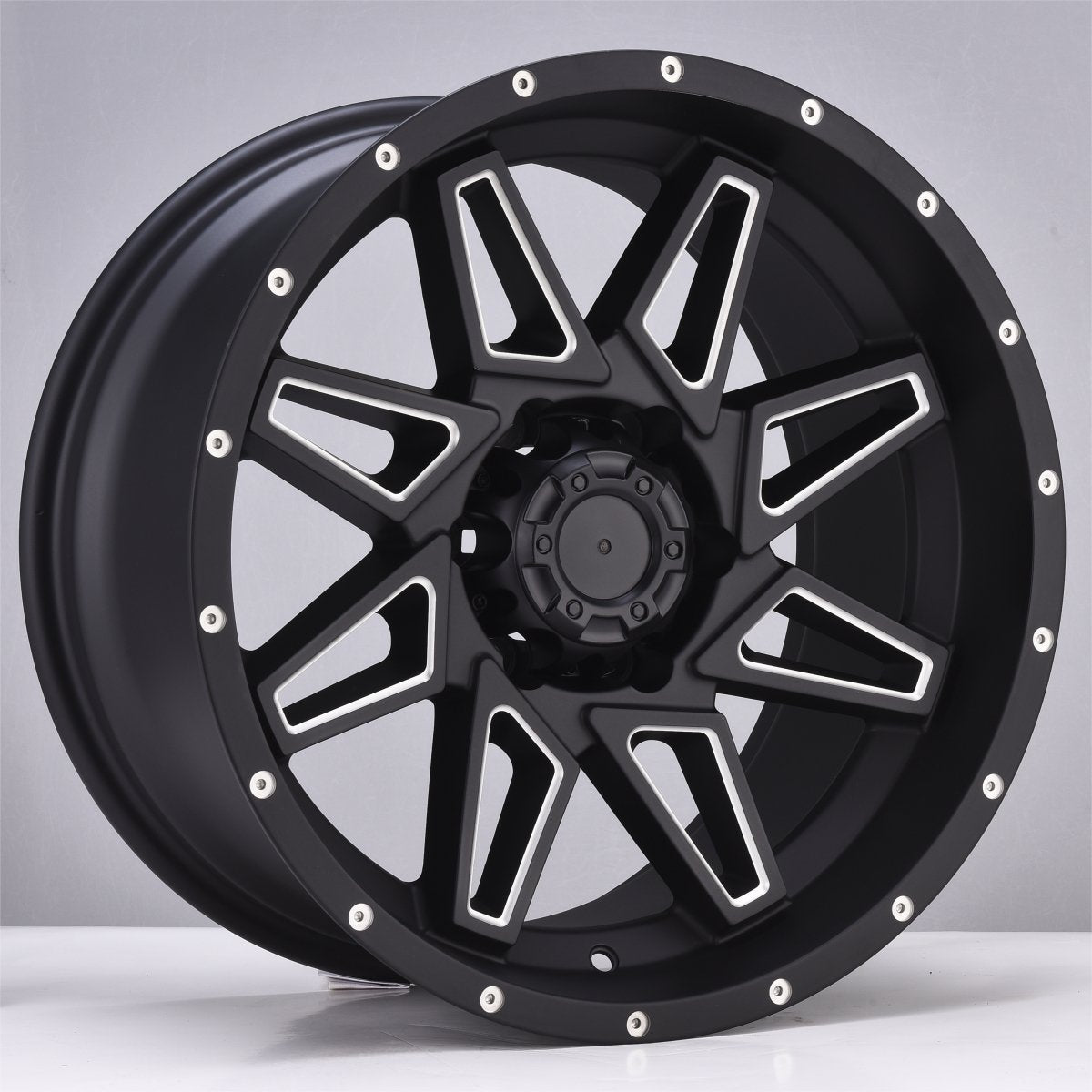T-212 16"18"-Matt Black