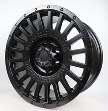 T-218 16"17"18"-Matt Black thumbnail