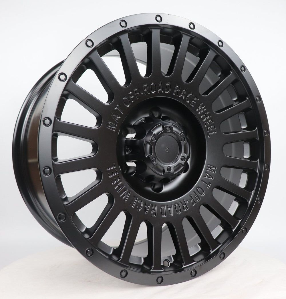 T-218 16"17"18"-Matt Black