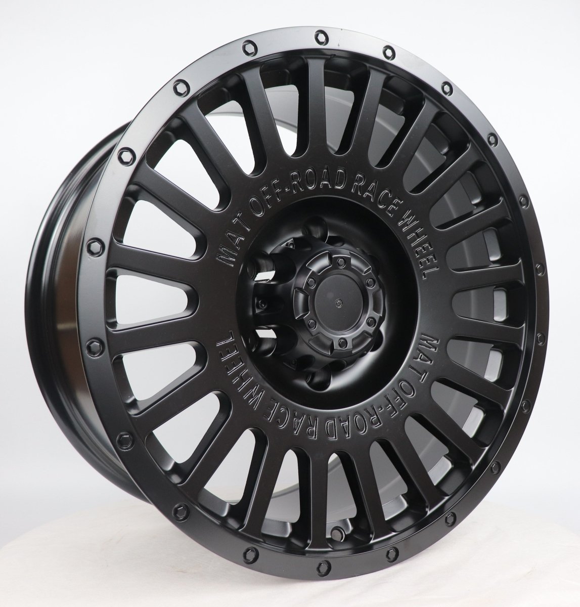 T-218 16"17"18"-Matt Black