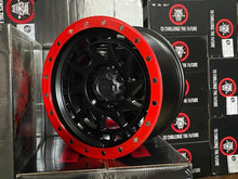 T-244 17"-Matt Black+Red Line thumbnail