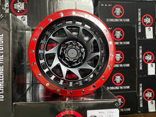 T-244 17"-Matt Black+Red Line thumbnail