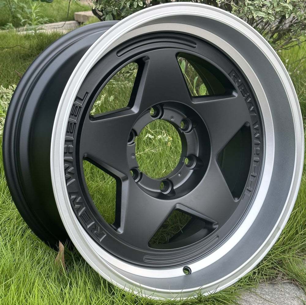 T-274 18"-Matt Black